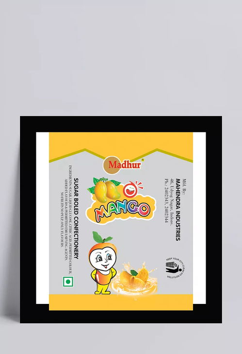 奶糖包裝設(shè)計 一個有趣的靈魂與創(chuàng)新食品包裝藝術(shù)的融合