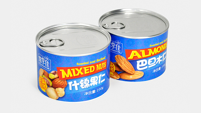 紙質易拉罐在食品包裝中的市場應用現狀